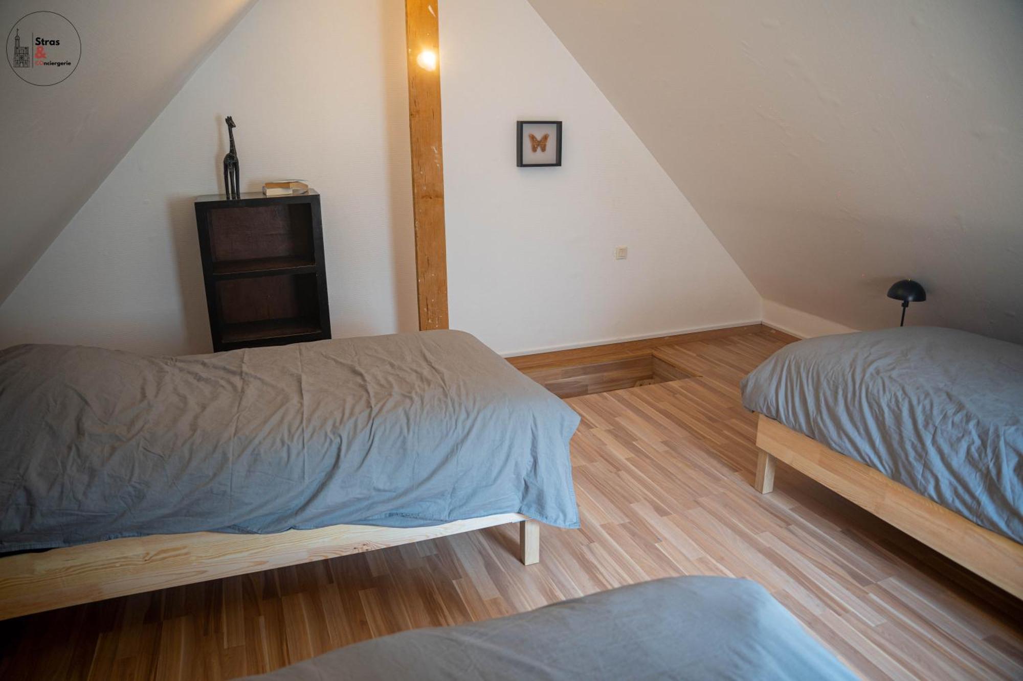 Appartement Spacieux Neudorf, Strasbourg Estrasburgo Exterior foto