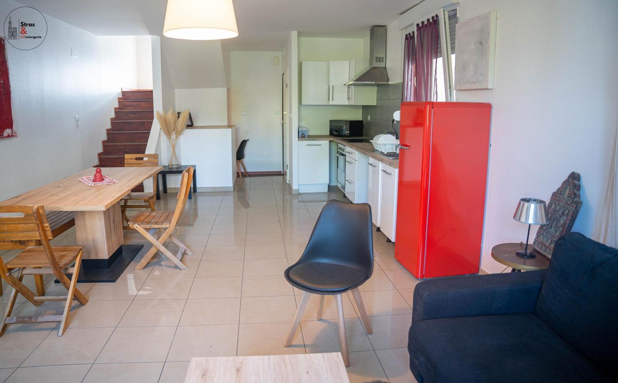 Appartement Spacieux Neudorf, Strasbourg Estrasburgo Exterior foto